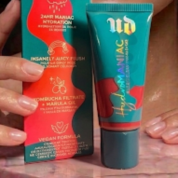 NIB Urban Decay Hydromaniac Foundation 55 Blush Unhinge Lip Bond Pleased +Armani - Picture 10 of 14